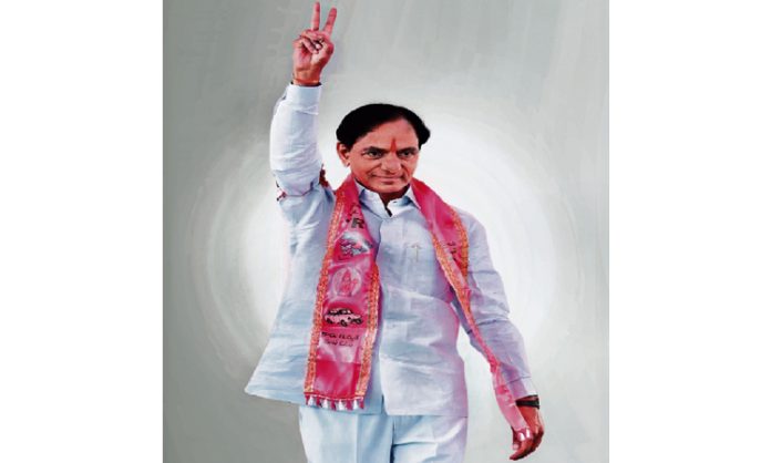 Today is CM KCR's Election Shankharavam