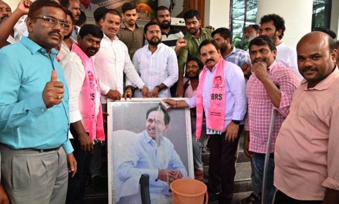 KCR brought light to the lives of the disabled