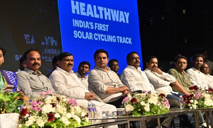 Hyderabad cycling track available from today