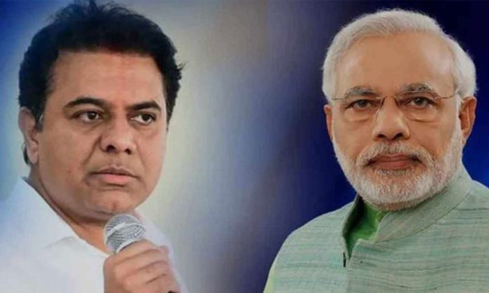 Modiji...what about our three main promises? : KTR tweet