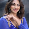 Heroine Kamakshi Bhaskarla Interview Photos