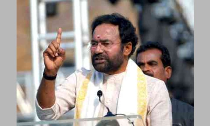 Full support for housing of journalists: Union Minister Kishan Reddy