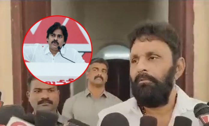 Kodali Nani satires on Pawan Kalyan