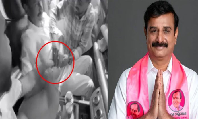 Attack on Kota Prabhakar Reddy: intelligence alert