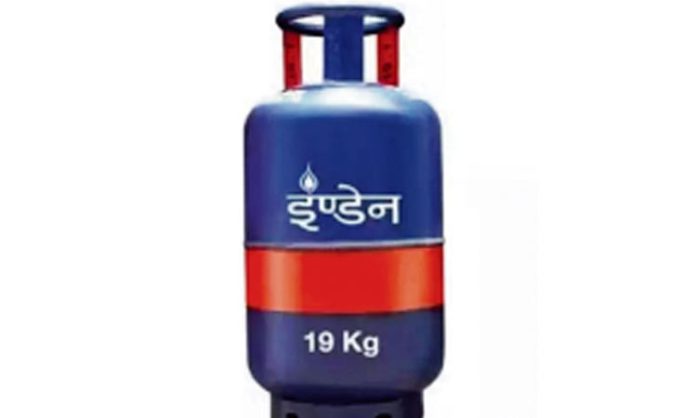 Commercial LPG cylinder rate increased