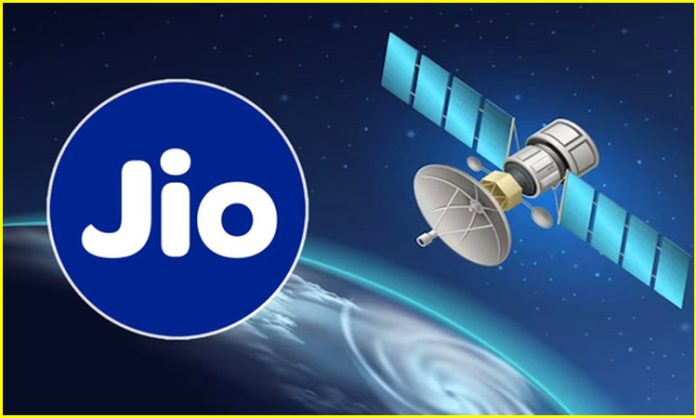 Launch of Reliance Jio Space Fiber Technology