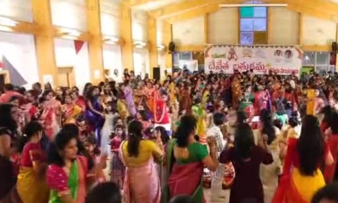 'Talk - Cheneta Bathukamma - Dussehra' celebrations in London