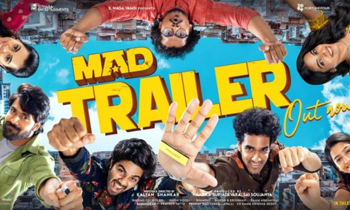 MAD Movie Trailer Launched by NTR