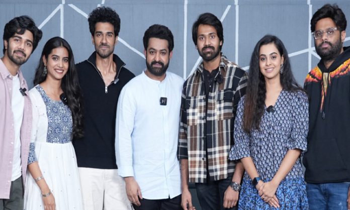 MAD Theatrical Trailer Launch by Jr. NTR