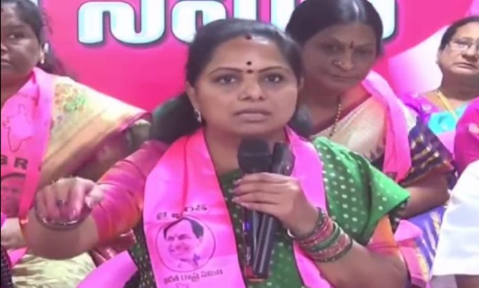 MLC Kavitha's sensational comments on Jeevan Reddy