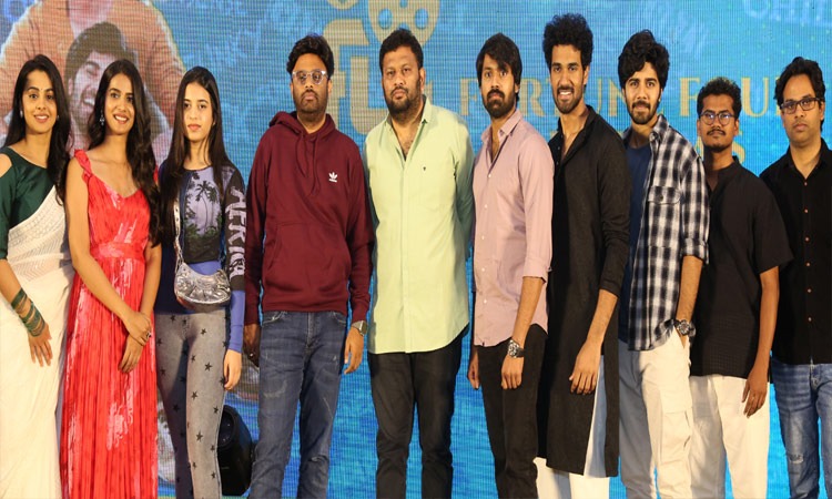 Mad Movie Success Meet