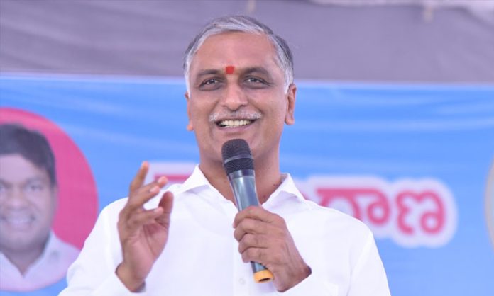 Minister Harish Rao laid foundation stone for 100-bed hospital at Darpally