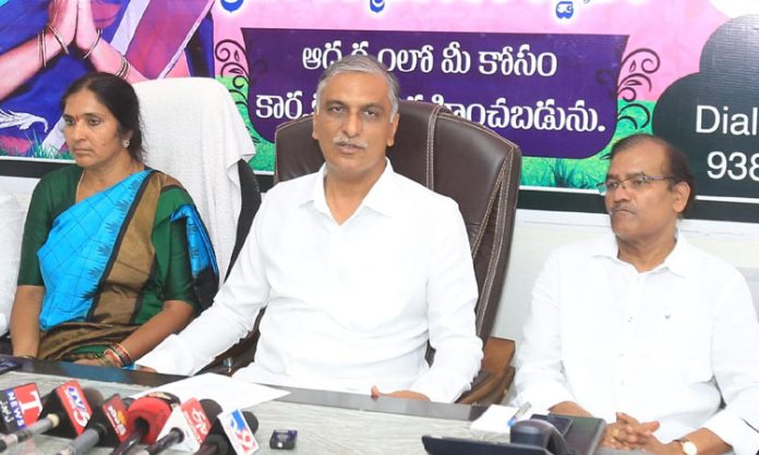 Minister Harish Rao's warning to builders