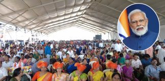 Modi speech in Indore praja garjana