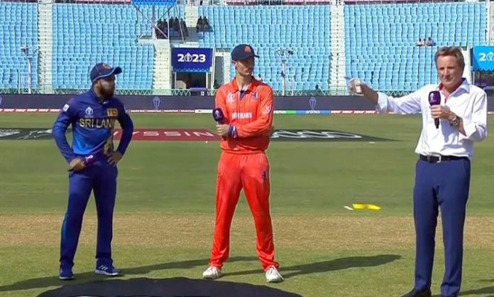 World Cup 2023: NED win toss and Opt bat against SL