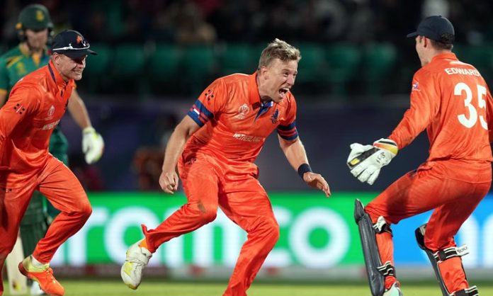 World Cup 2023: NED beat SA by 38 Runs