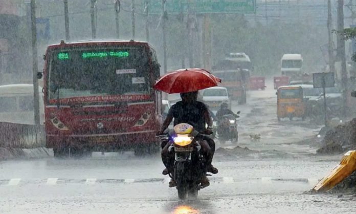 NE monsoon rainfall over core region of south India