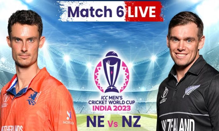ODI World CUP 2023: NED Opt bowl against NZ