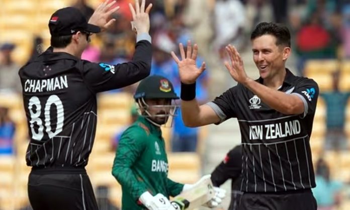 World Cup 2023: BAN Lost 4th wicket against NZ