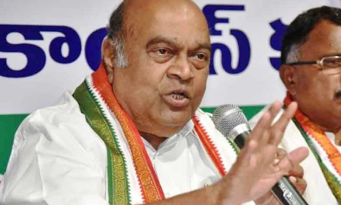 Nagam janardhan reddy warning to Congress