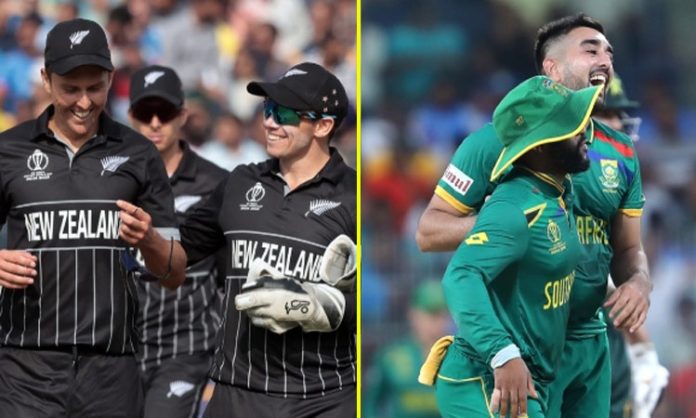 New zealand vs South africa world cup 2023