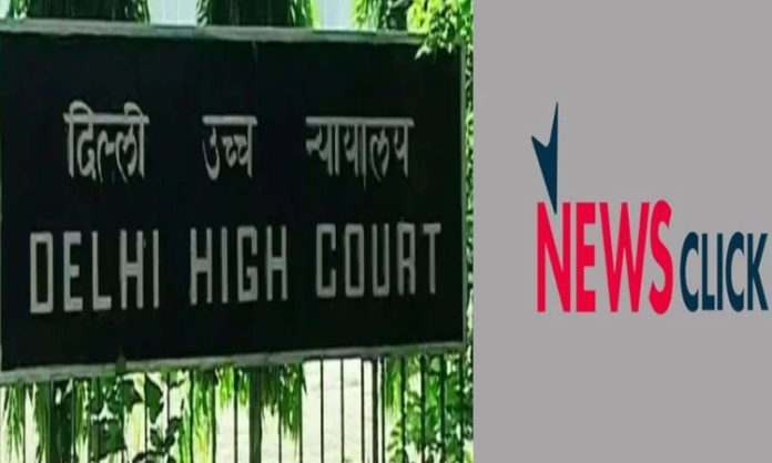 NewsClick founder challenges arrest Delhi High Court