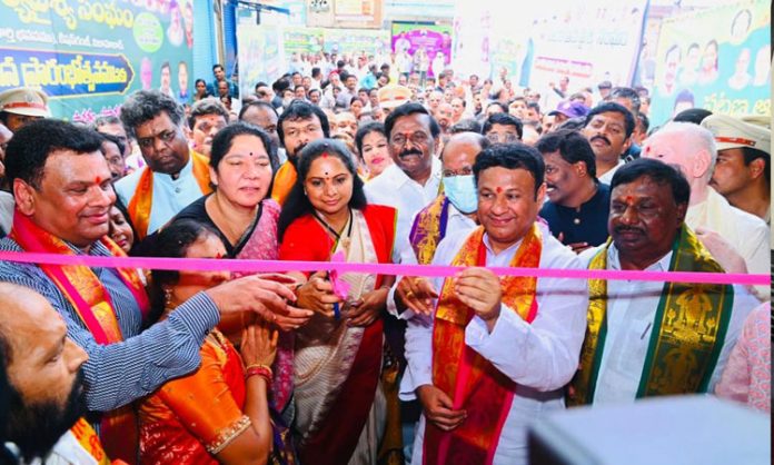 Inauguration of Nizamabad Arya Vaishya Sangam building