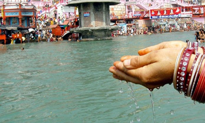 No GST on Ganga water: CBIC reveals