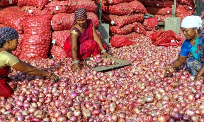 Onion Prices Rises 58%