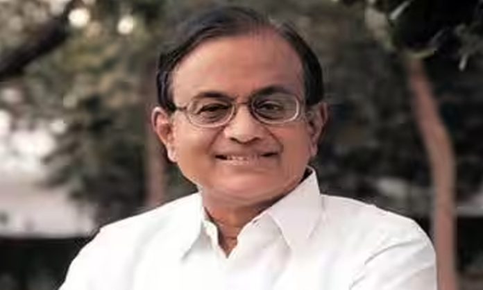Democracy is in danger in the country: Chidambaram