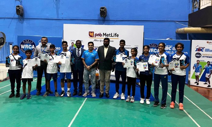 PNB MetLife Junior Badminton Championship 2023