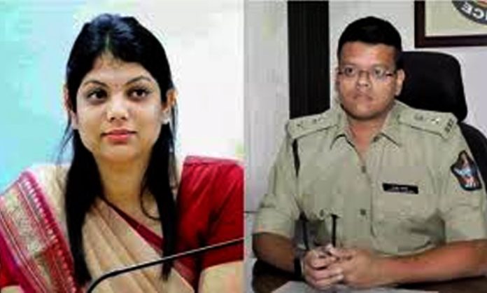 Pamela Satpatti as Collector of Karimnagar and Abhishek Mahanty as Commissioner of Police