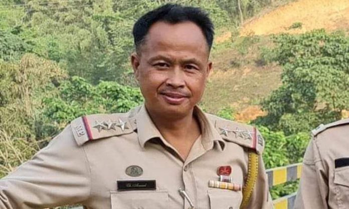 Police officer shot dead in Manipur