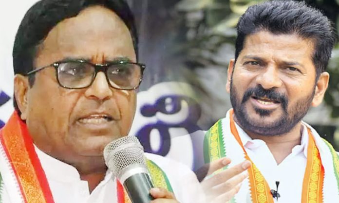 Ponnala Lakshmaiah sensational comments on Revanth Reddy