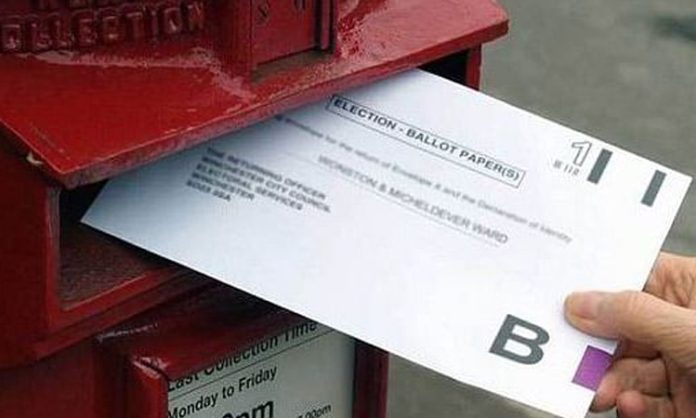 Invitation to Postal Ballot Applications