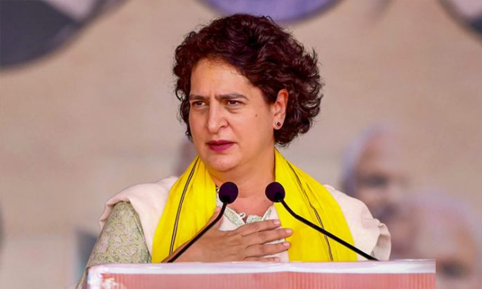 Priyanka Gandhi after India abstains on UN resolution on Israel