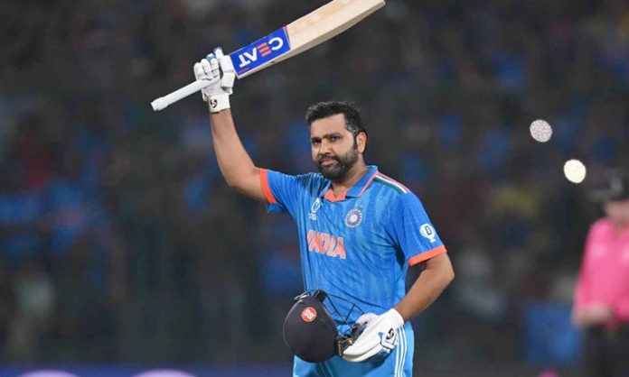 World Cup 2023: Rohit Sharma Creates Record