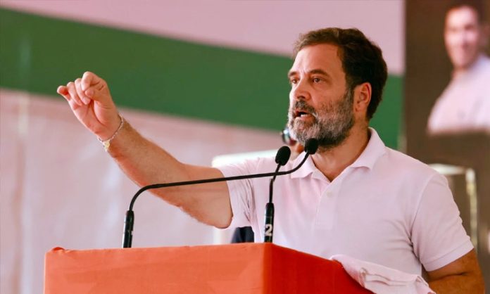 Rahul Gandhi's visit to Telangana and Mizoram