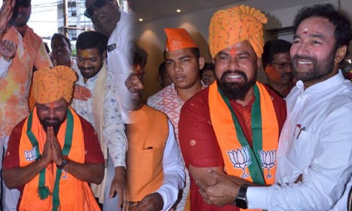 Thanks to Modi and Amit Shah: Raja Singh