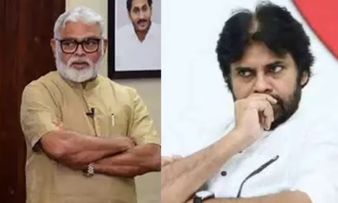 Ambati rambabu vs Pawan kalyan