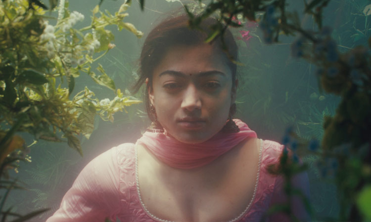 Rashmika Mandanna in and as The GirlFriend