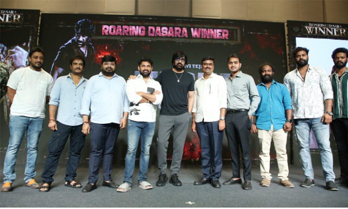 Ravi Teja Speech at Tiger Nageswara Rao Success Meet