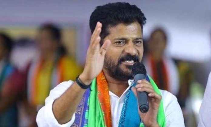 Revanth Reddy comments on CM KCR