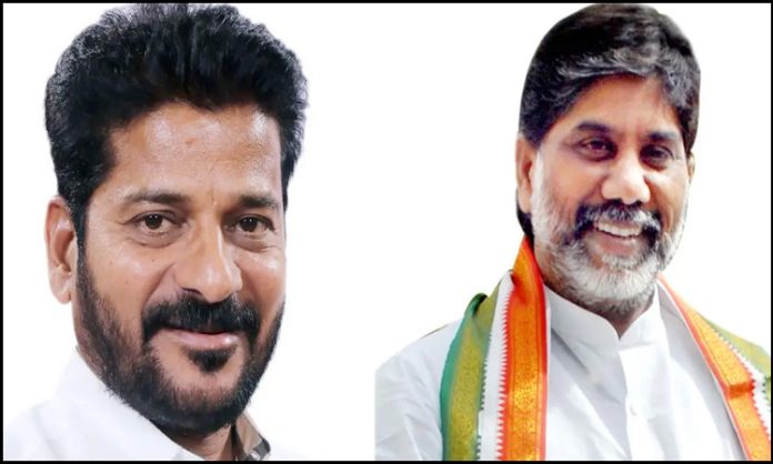 Revanth Reddy Bhatti Vikramarka who went to Delhi