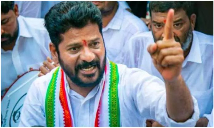 Revanth reddy comments on kaleshwaram project