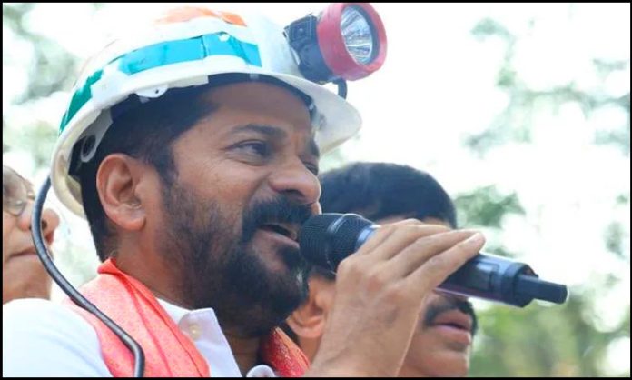 Revanth Reddy's assurance to Singareni employees