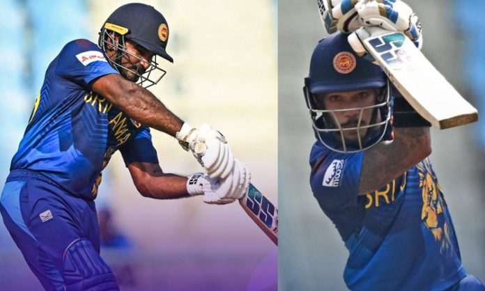 Srilanka openers half centuries