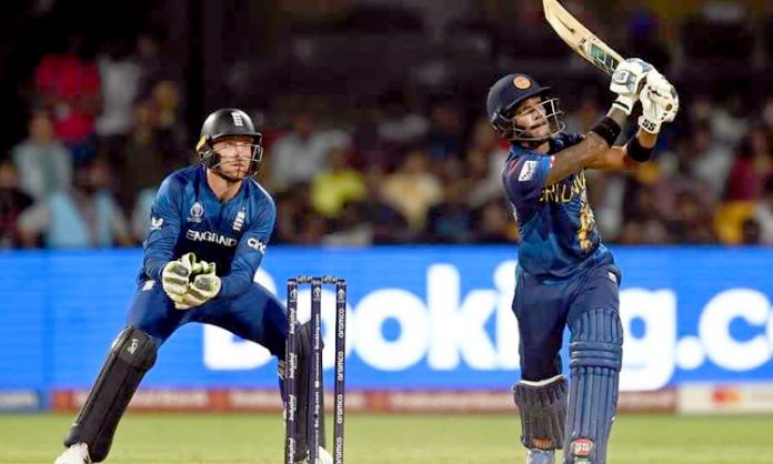 World Cup 2023: SL Defeat ENG by 8 Wickets