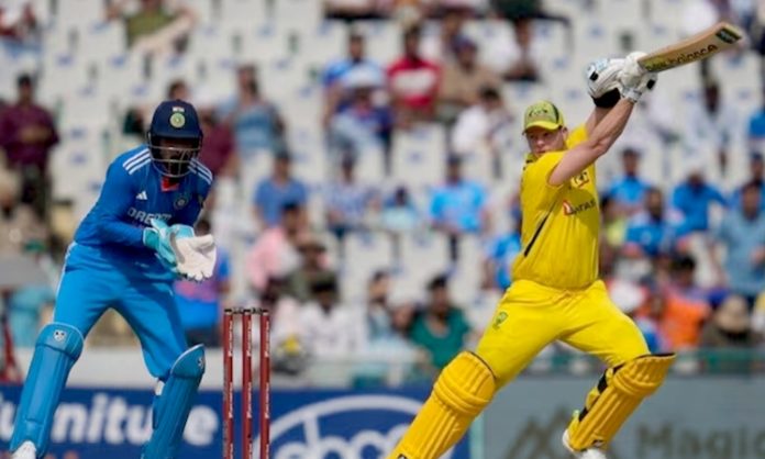 ODI World Cup 2023: Smith Dismissed for 47 Against India
