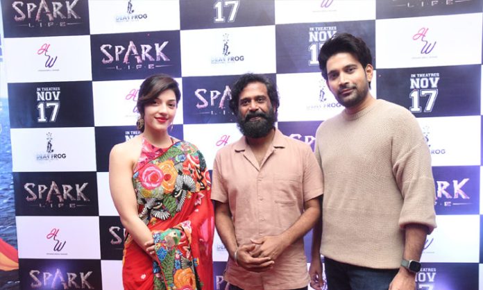 SPARK Trailer Launch